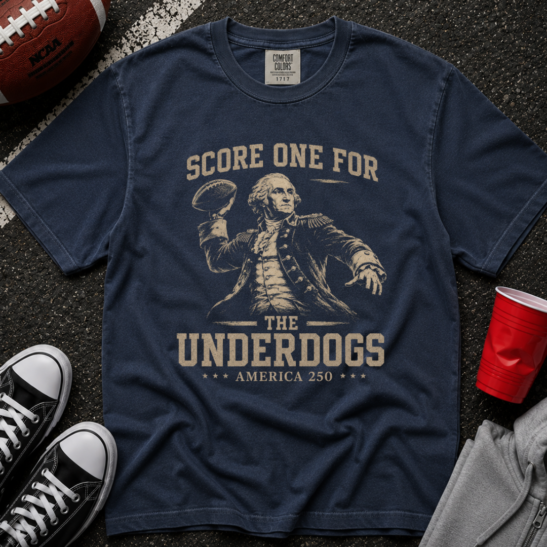 Score One For The Underdogs T-Shirt