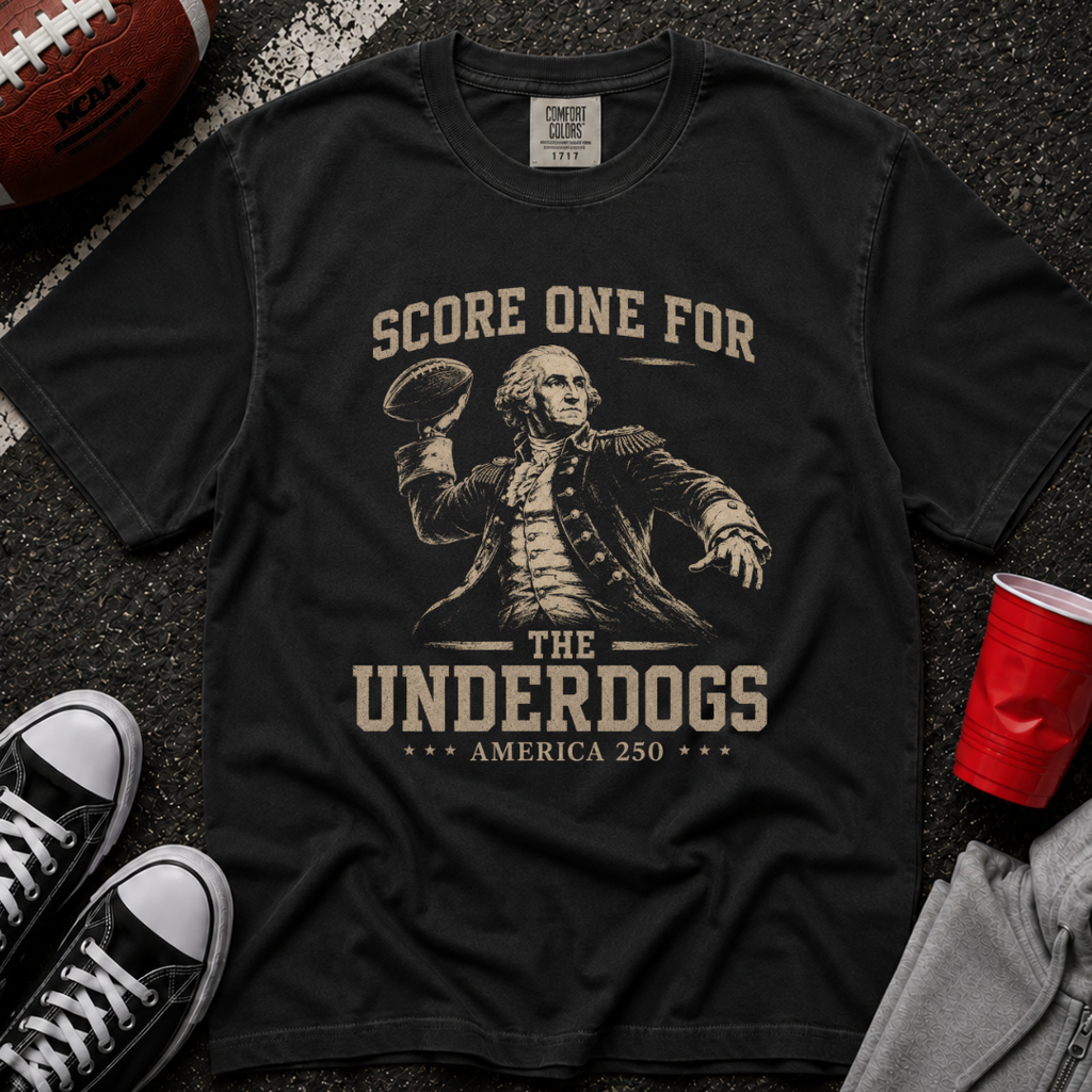 Score One For The Underdogs T-Shirt