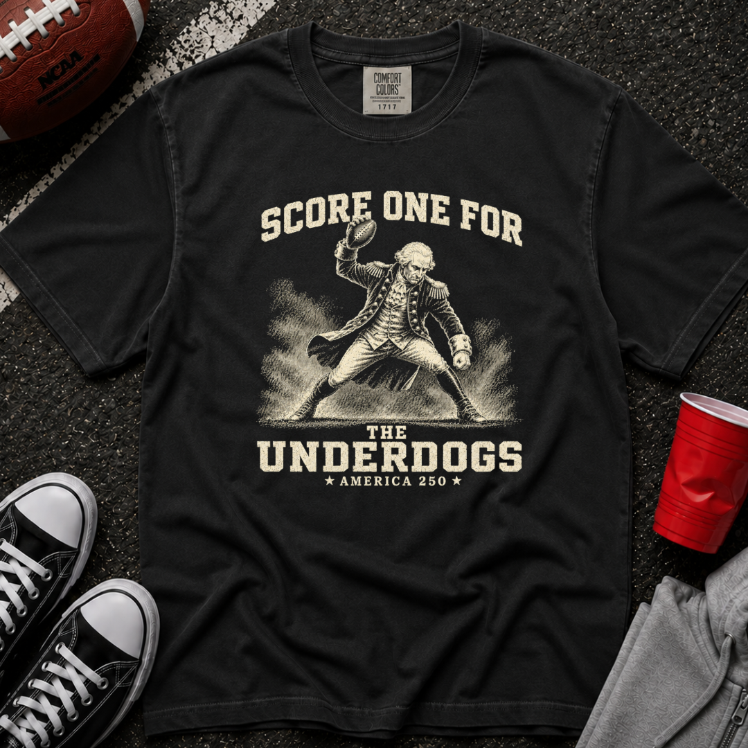Score One For The Underdogs Spike T-Shirt