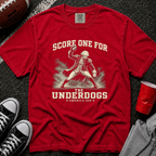 Score One For The Underdogs Spike T-Shirt