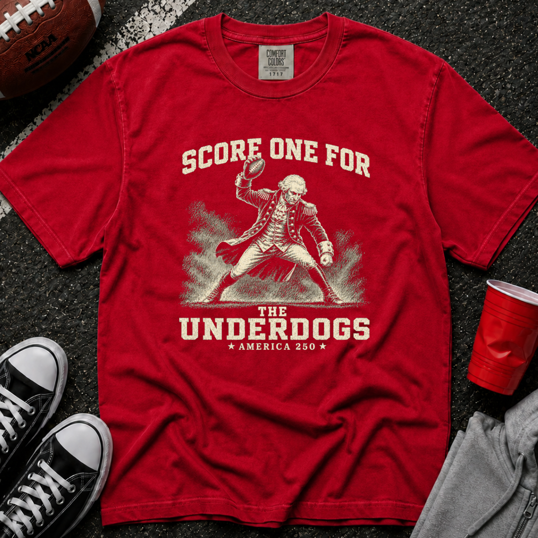 Score One For The Underdogs Spike T-Shirt
