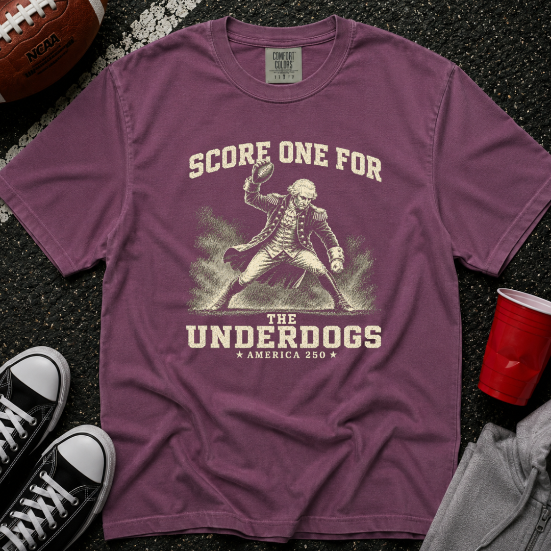Score One For The Underdogs Spike T-Shirt
