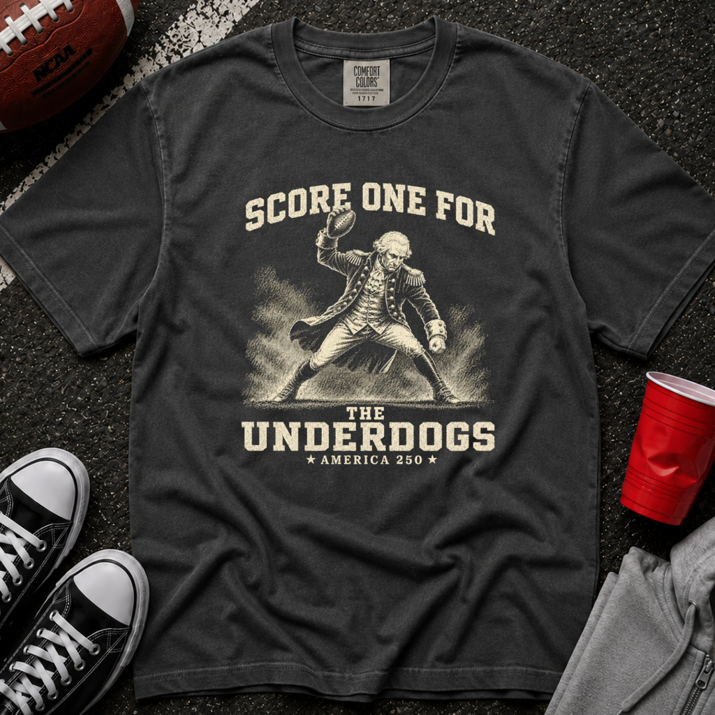 Score One For The Underdogs Spike T-Shirt