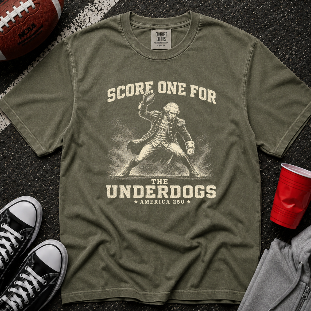 Score One For The Underdogs Spike T-Shirt