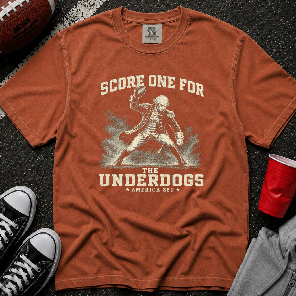 Score One For The Underdogs Spike T-Shirt