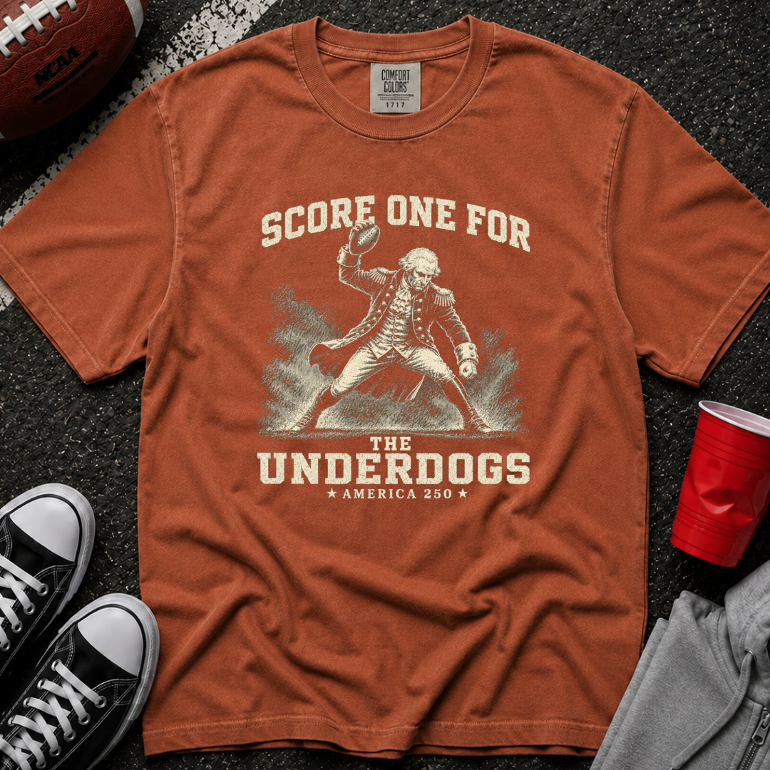 Score One For The Underdogs Spike T-Shirt