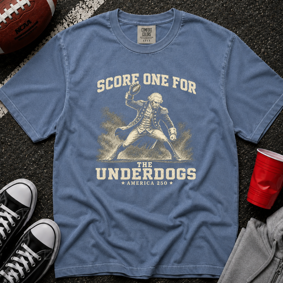 Score One For The Underdogs Spike T-Shirt