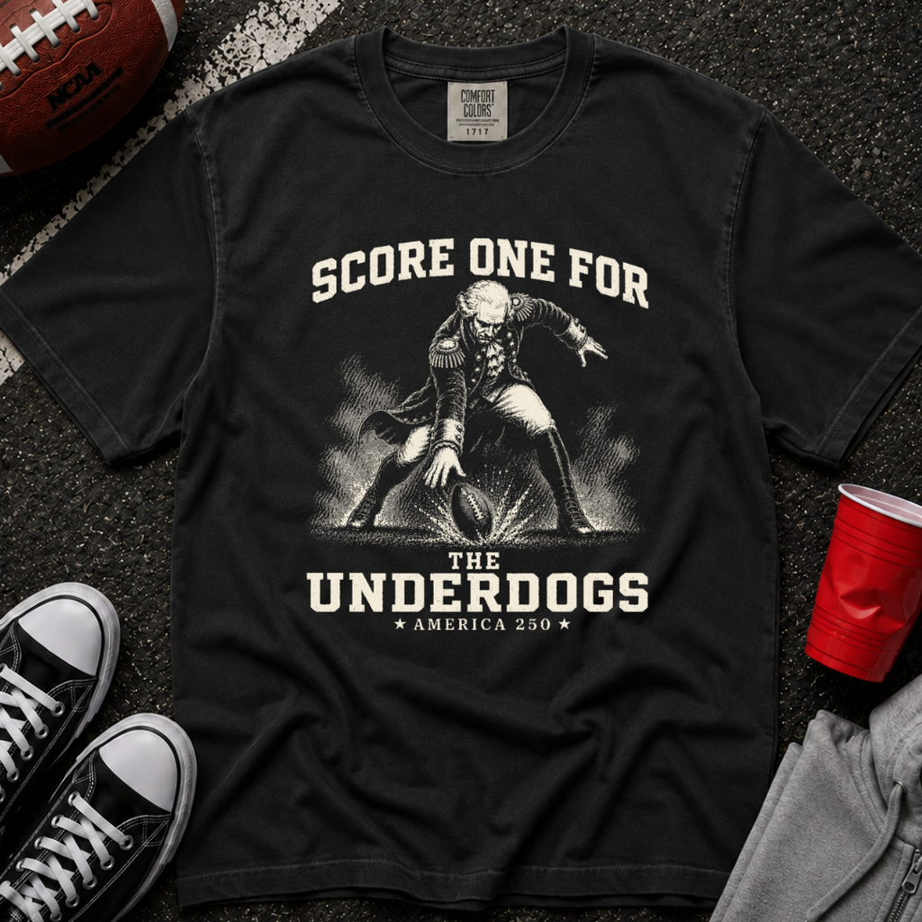 Score One For The Underdogs Slam T-Shirt