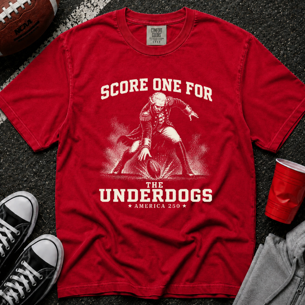 Score One For The Underdogs Slam T-Shirt