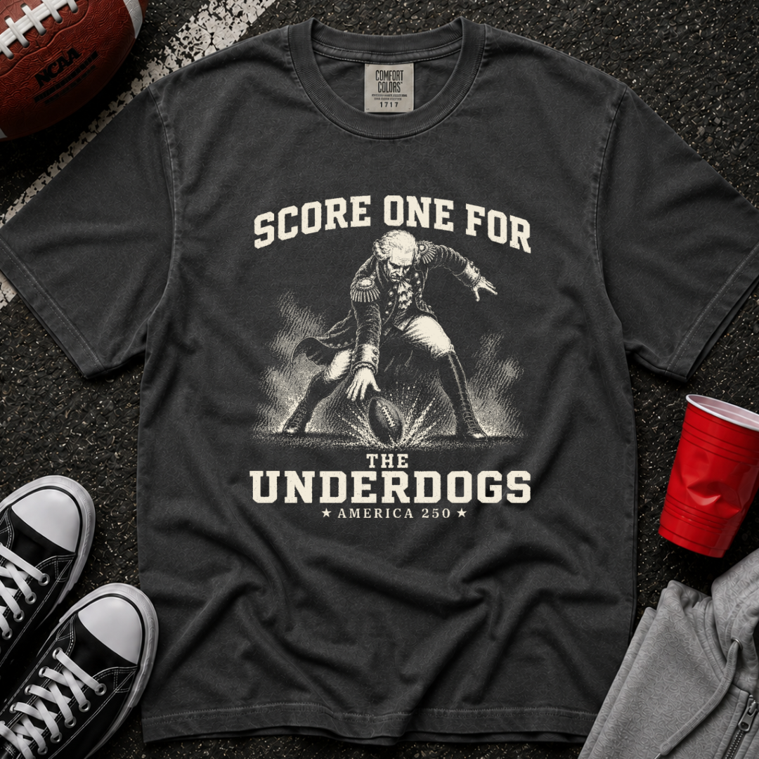 Score One For The Underdogs Slam T-Shirt
