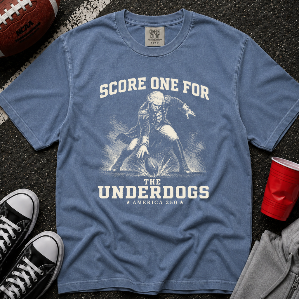 Score One For The Underdogs Slam T-Shirt