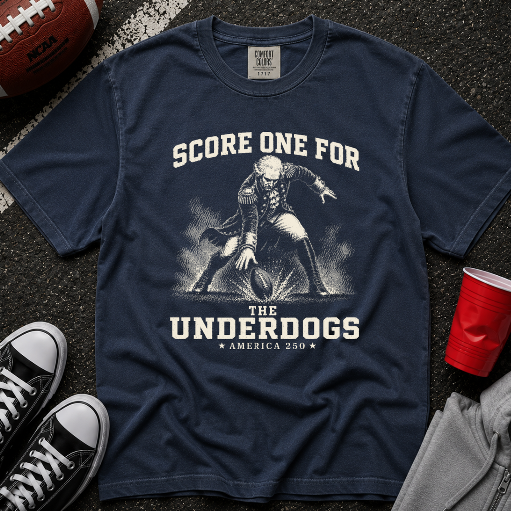 Score One For The Underdogs Slam T-Shirt