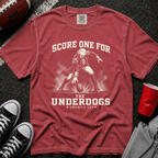 Score One For The Underdogs Slam T-Shirt