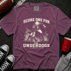 Score One For The Underdogs Slam T-Shirt