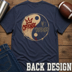 Offense Defense Yin Yang T-Shirt