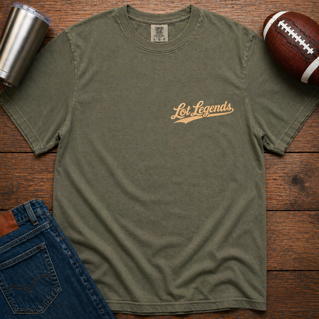I Tailgate Harder Back T-Shirt