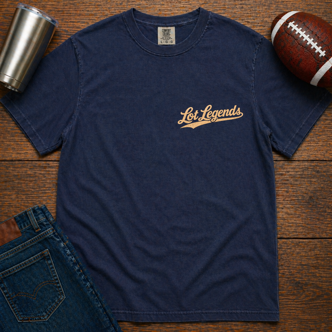 I Tailgate Harder Back T-Shirt