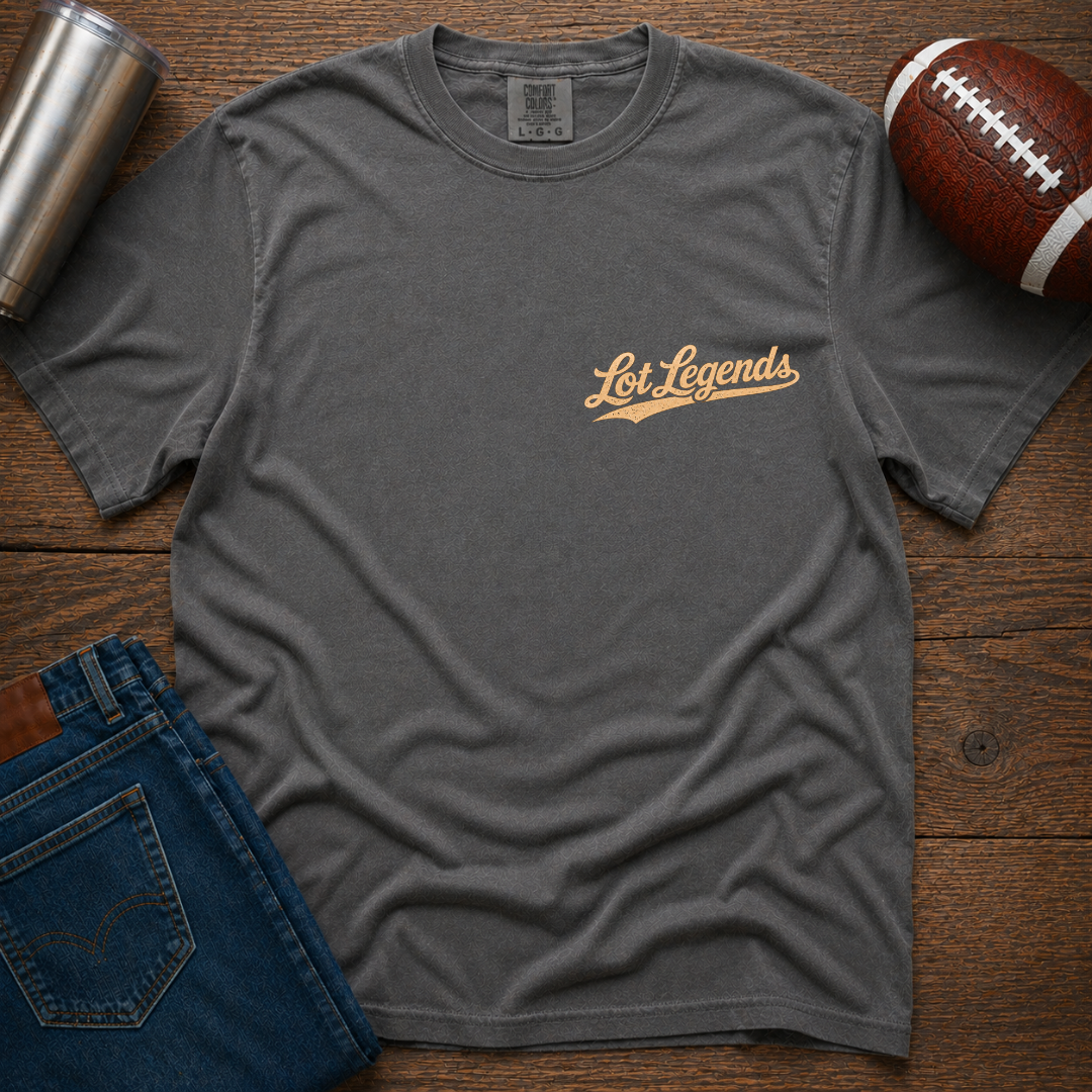I Tailgate Harder Back T-Shirt