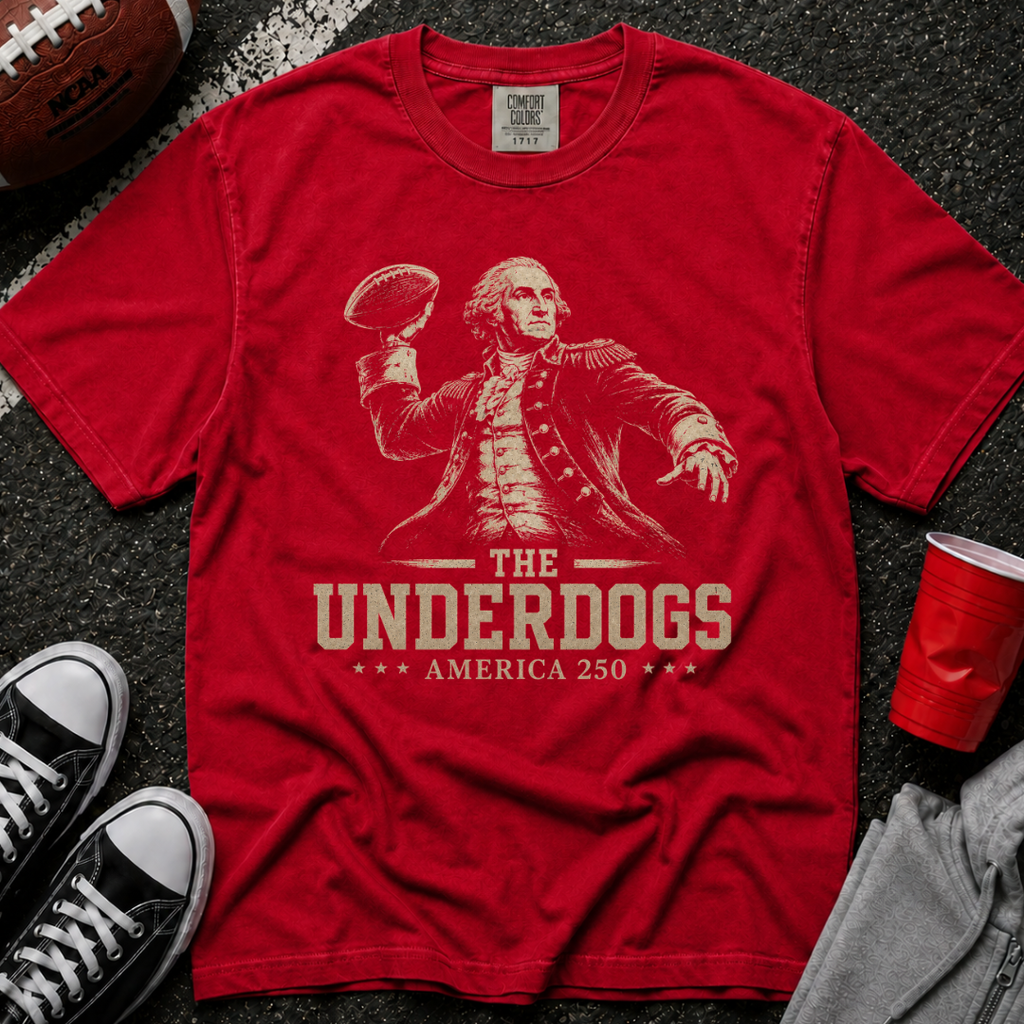 America 250: The Underdogs Pass T-Shirt