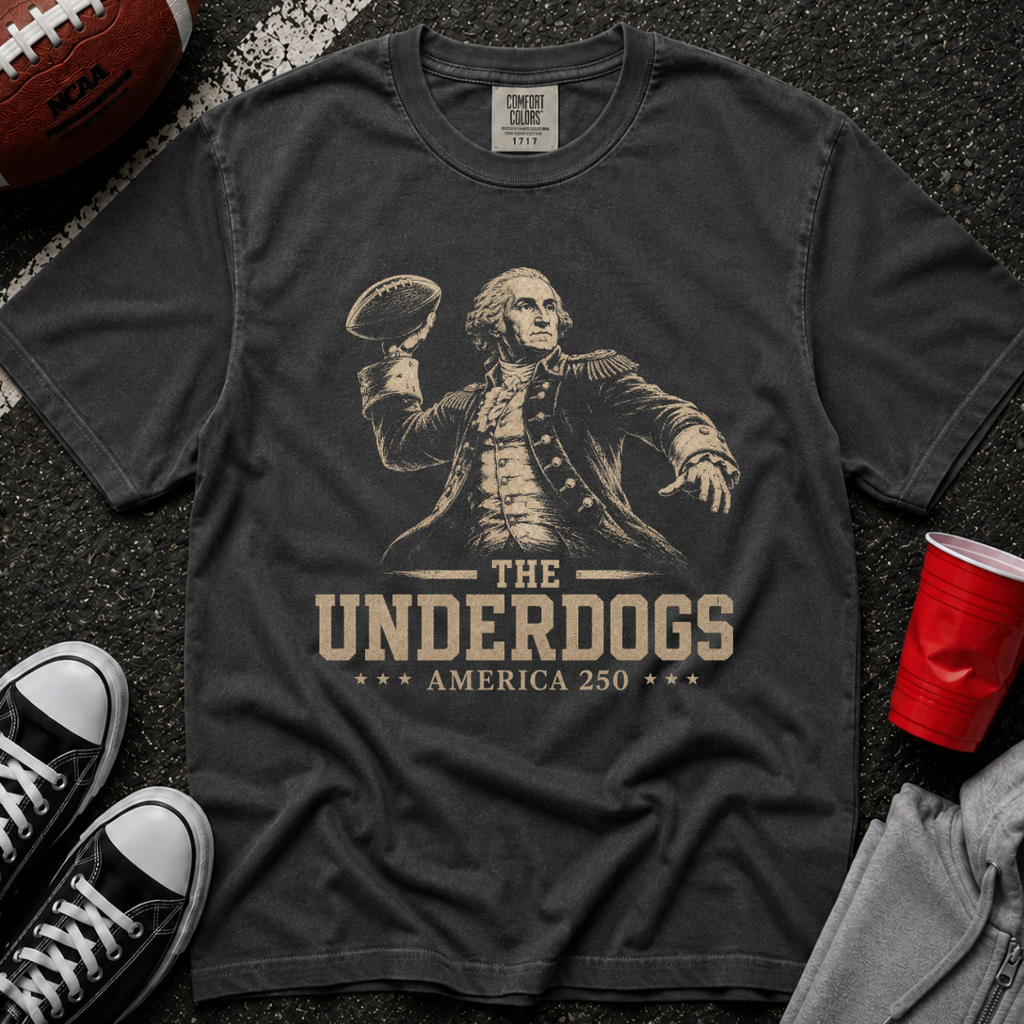 America 250: The Underdogs Pass T-Shirt