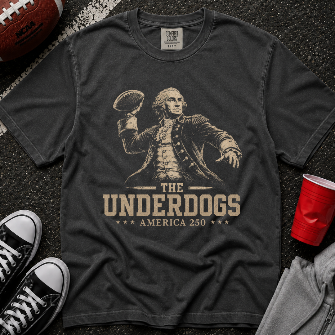 America 250: The Underdogs Pass T-Shirt