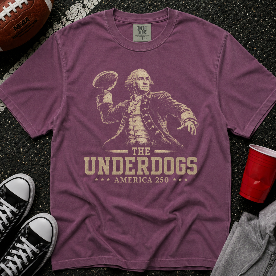America 250: The Underdogs Pass T-Shirt