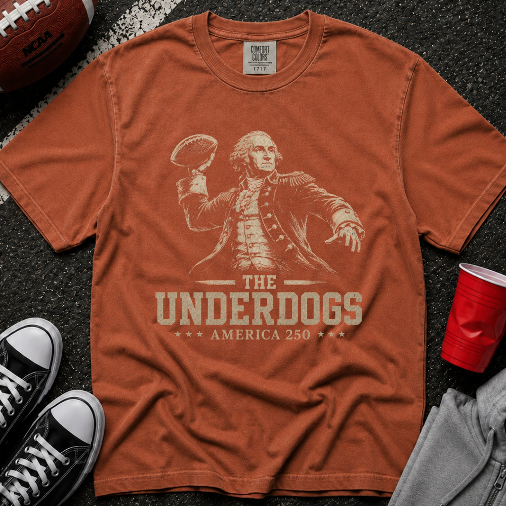 America 250: The Underdogs Pass T-Shirt