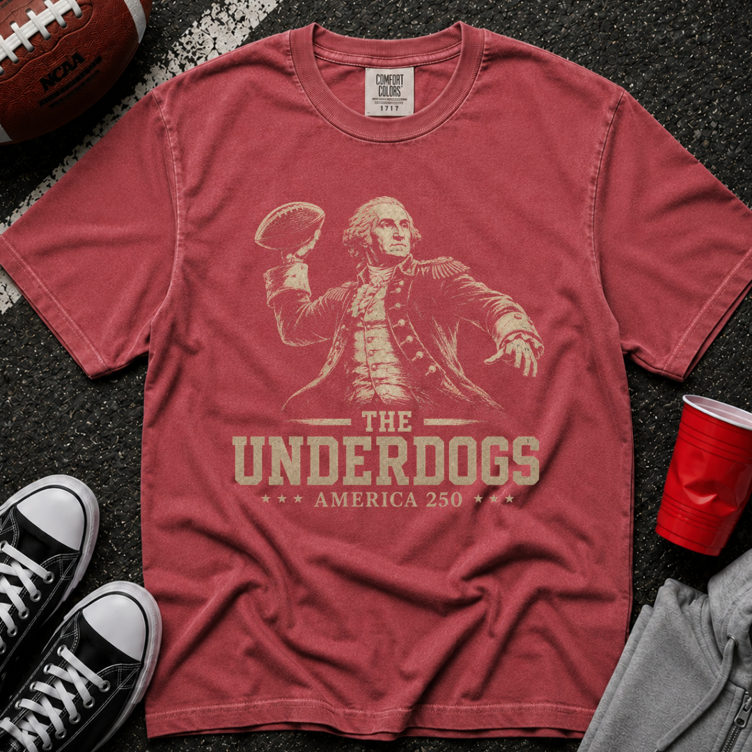 America 250: The Underdogs Pass T-Shirt
