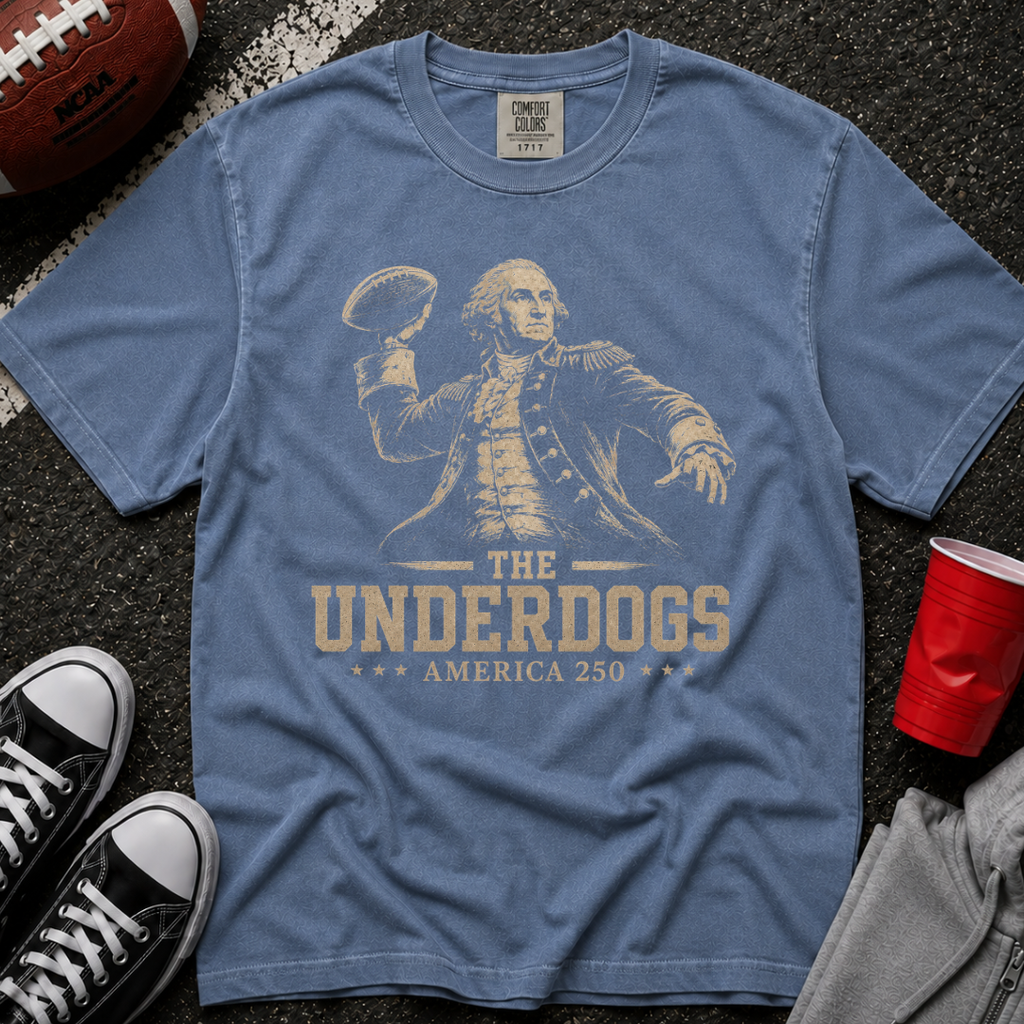 America 250: The Underdogs Pass T-Shirt