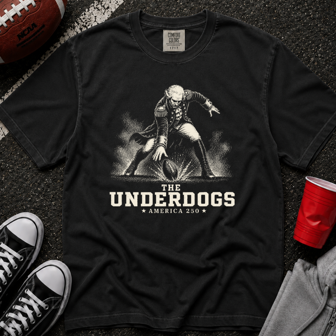 America 250: The Underdogs Spike T-Shirt