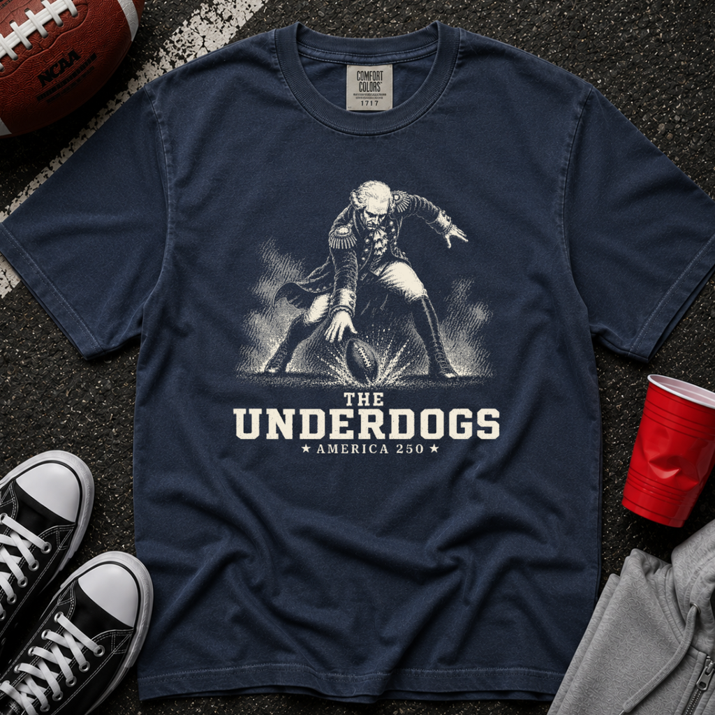 America 250: The Underdogs Spike T-Shirt