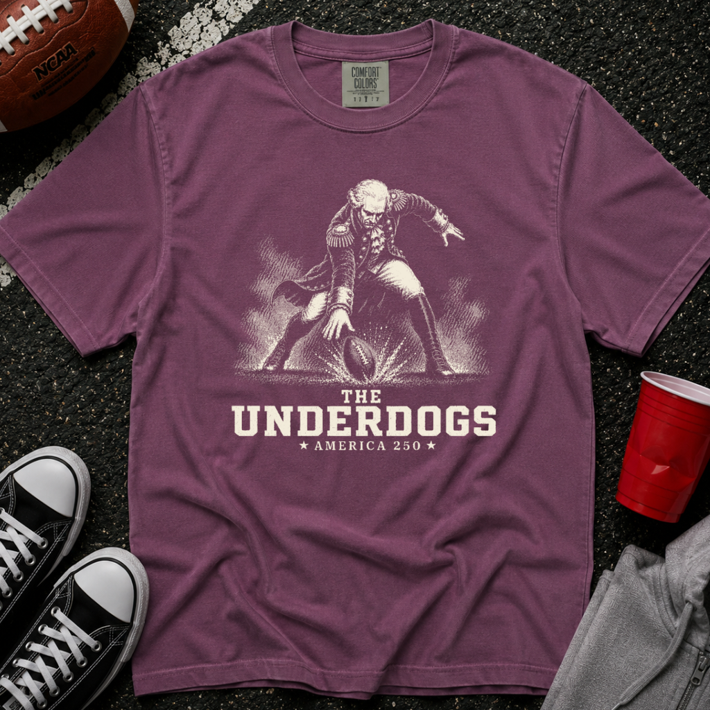 America 250: The Underdogs Spike T-Shirt