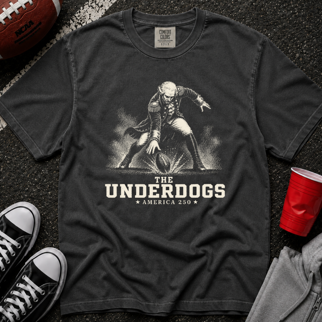 America 250: The Underdogs Spike T-Shirt