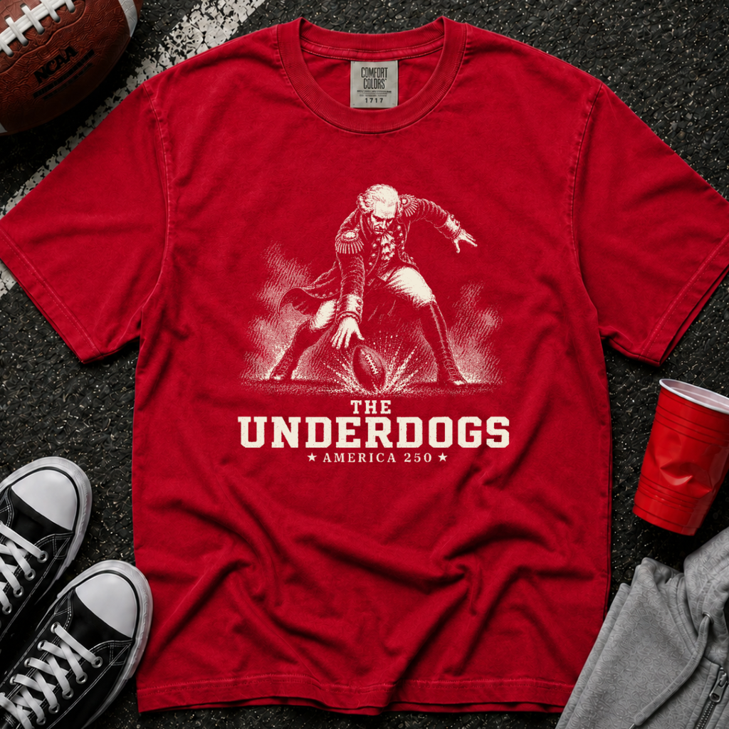 America 250: The Underdogs Spike T-Shirt