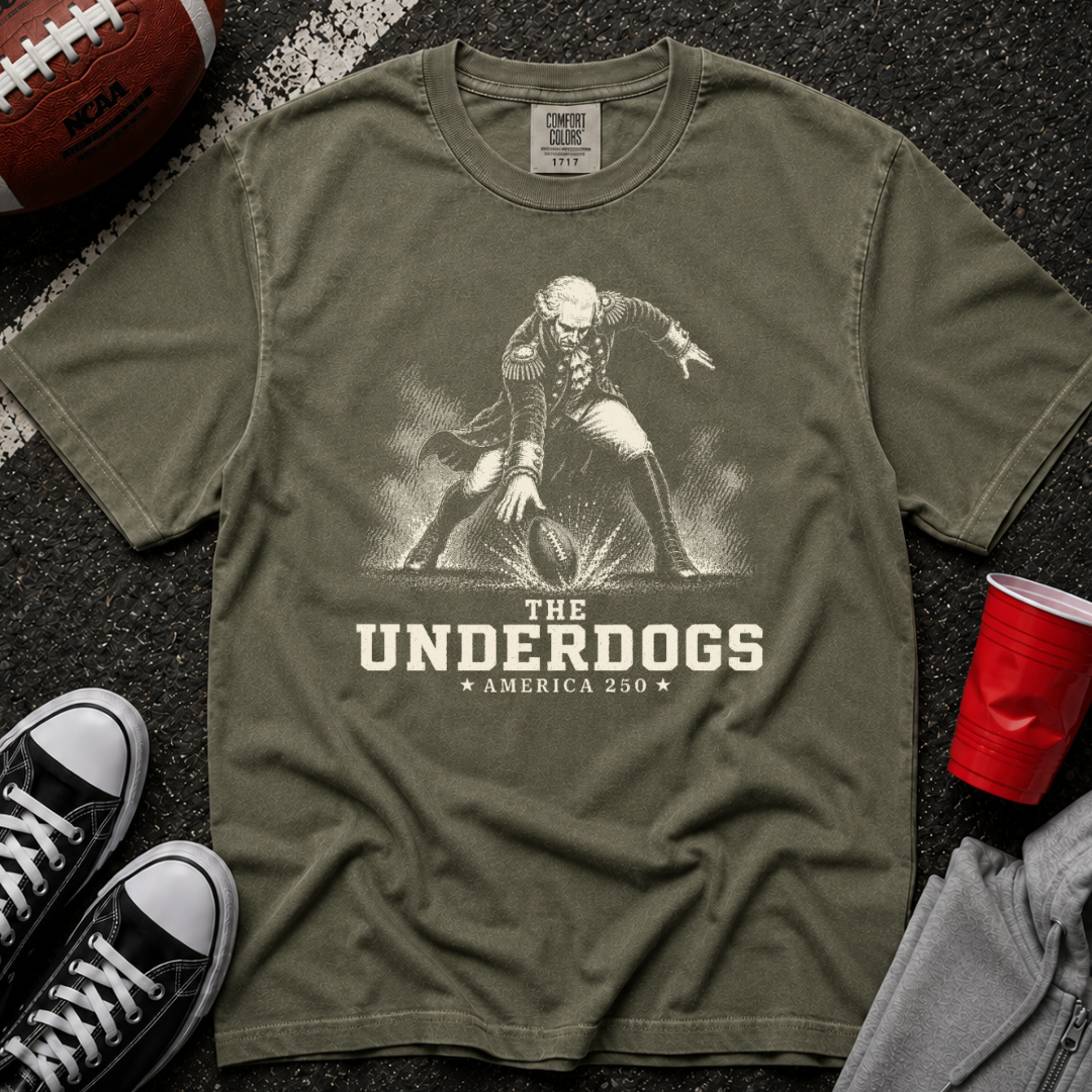 America 250: The Underdogs Spike T-Shirt