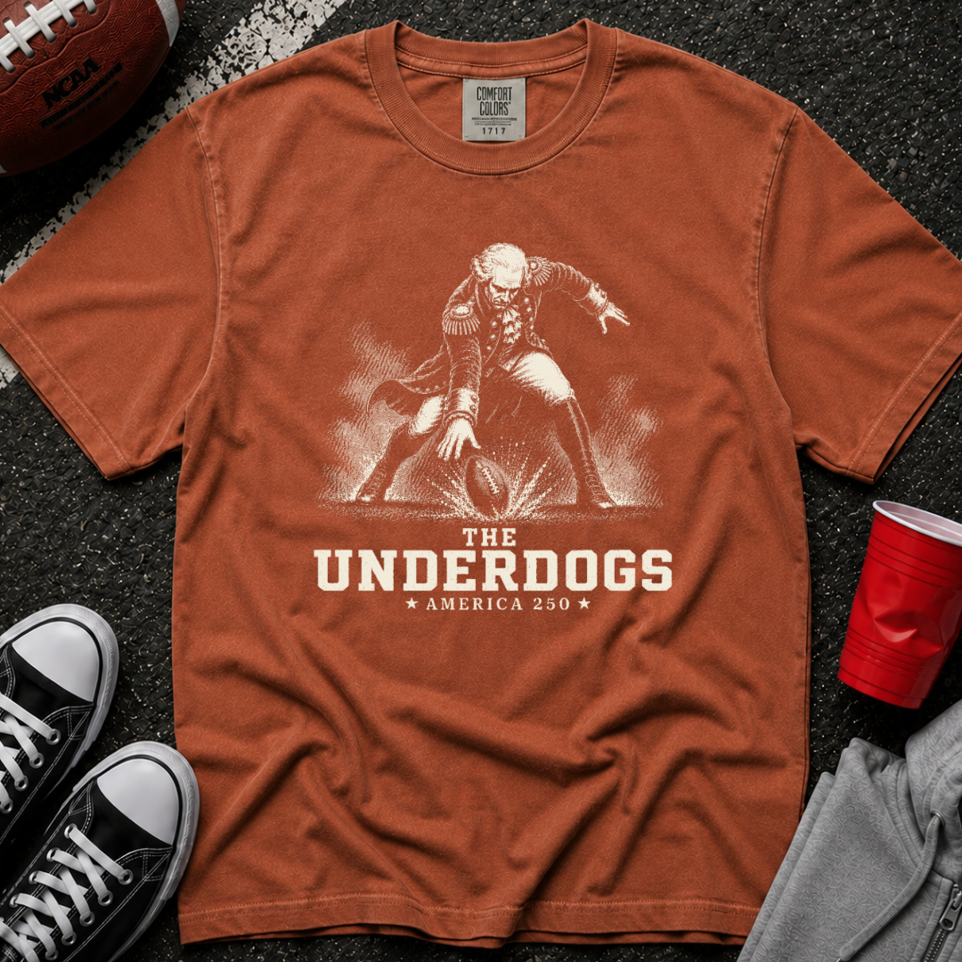 America 250: The Underdogs Spike T-Shirt
