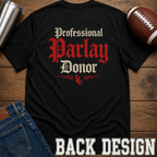Parlay Donor Blacketter T-Shirt