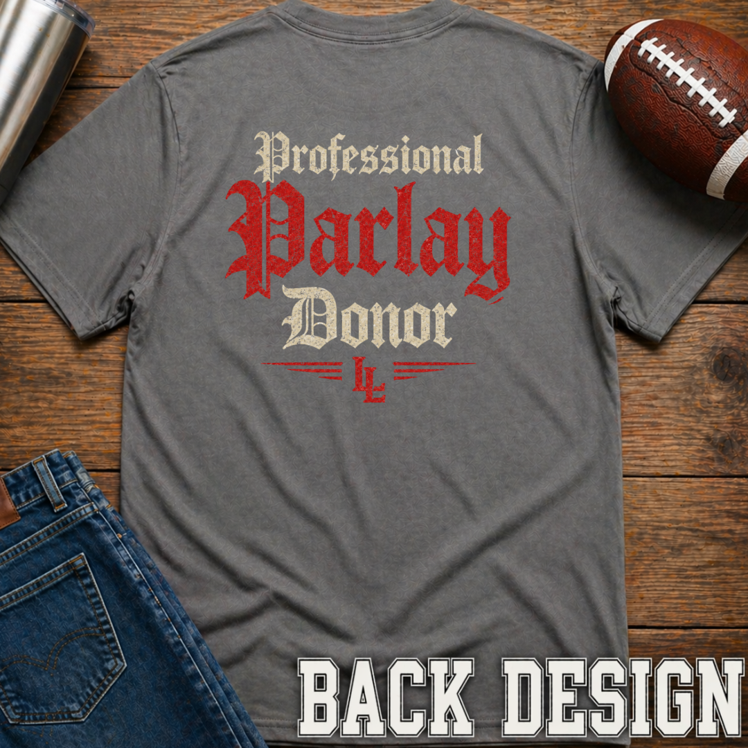 Parlay Donor Blacketter T-Shirt