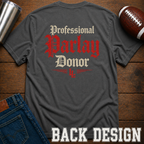 Parlay Donor Blacketter T-Shirt