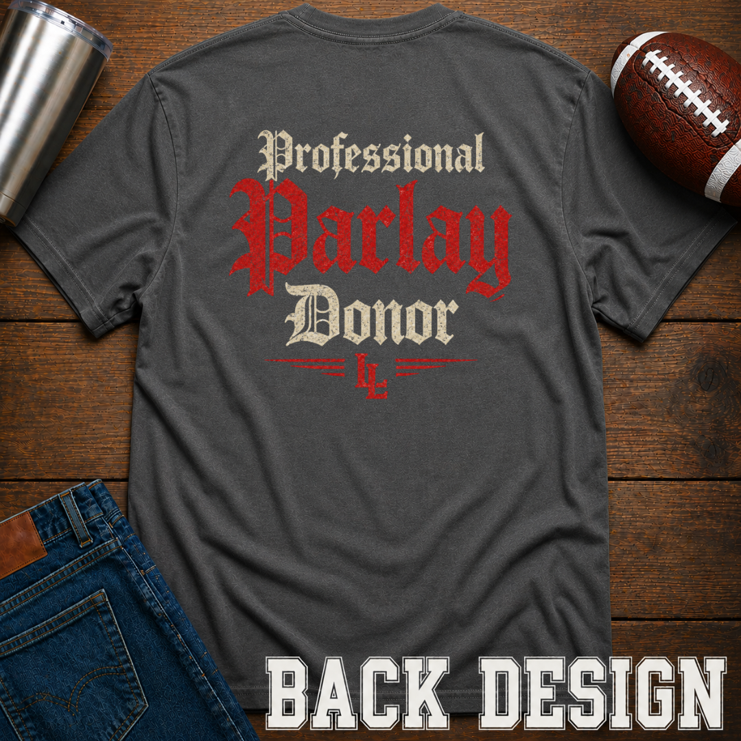 Parlay Donor Blacketter T-Shirt