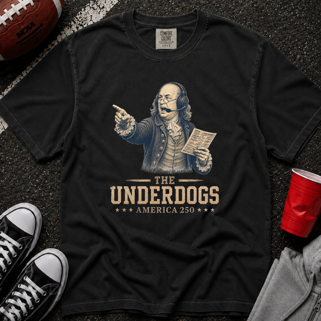 America 250: The Underdogs Crucial Call T-Shirt