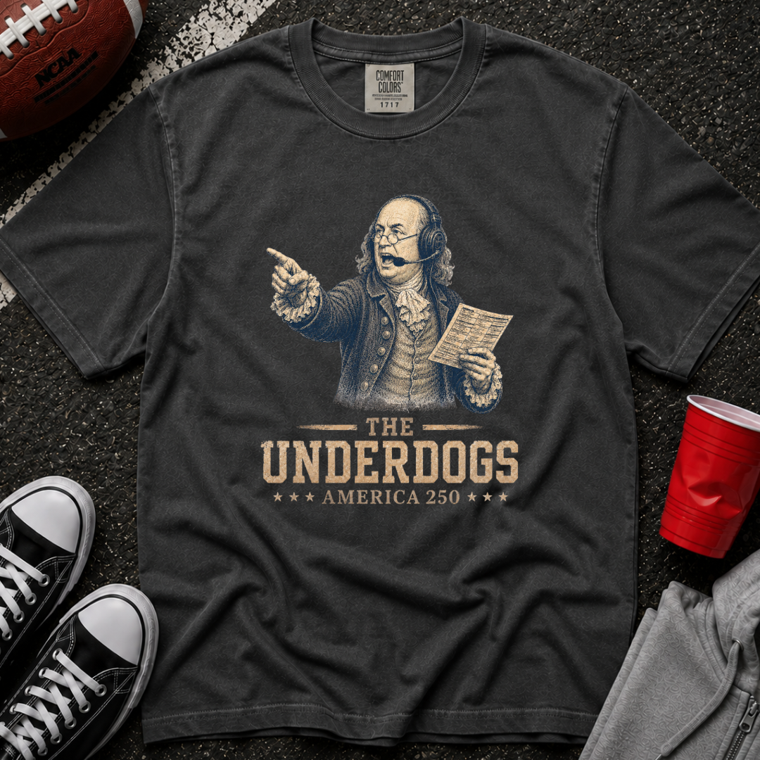America 250: The Underdogs Crucial Call T-Shirt