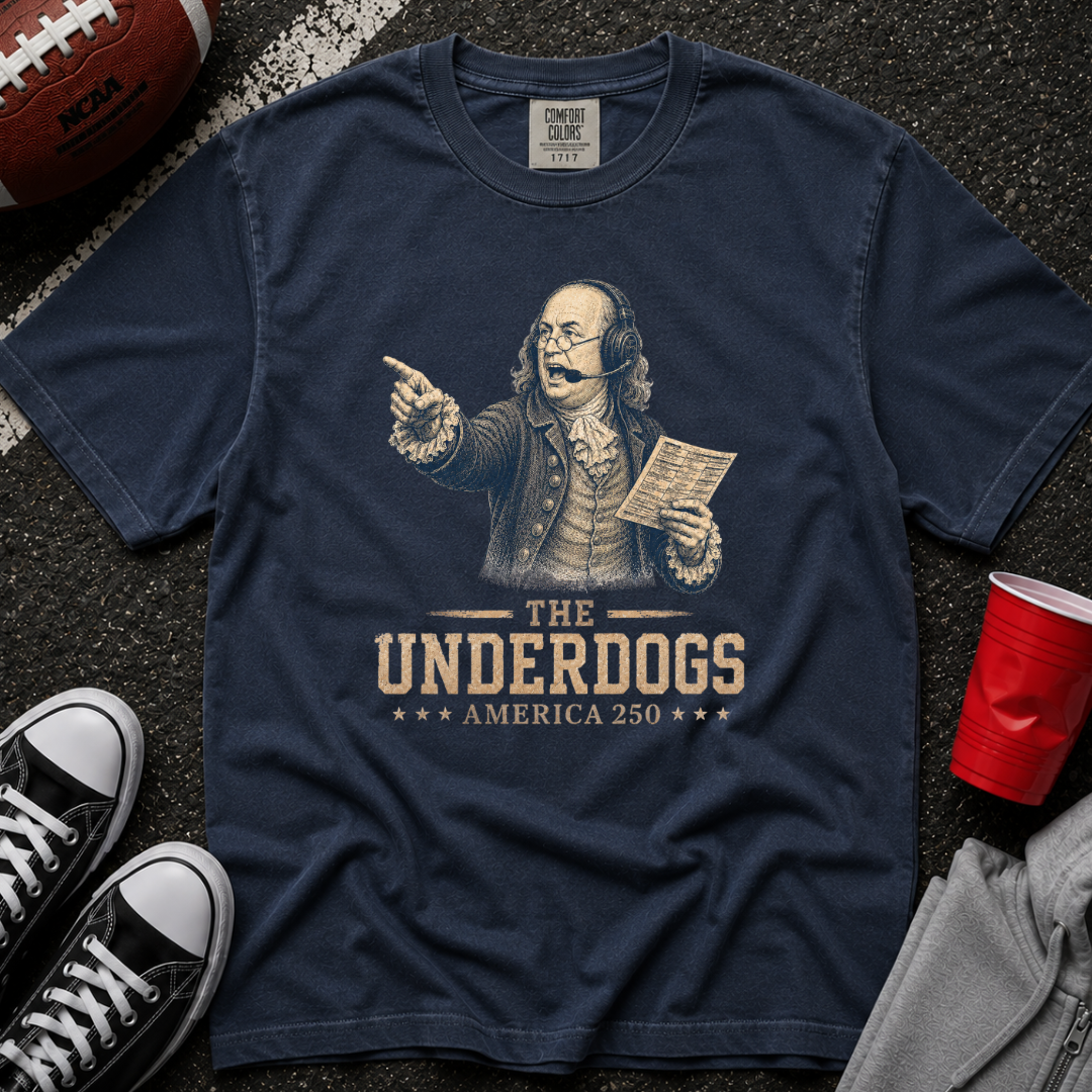 America 250: The Underdogs Crucial Call T-Shirt