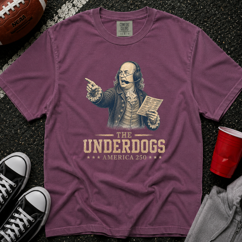 America 250: The Underdogs Crucial Call T-Shirt
