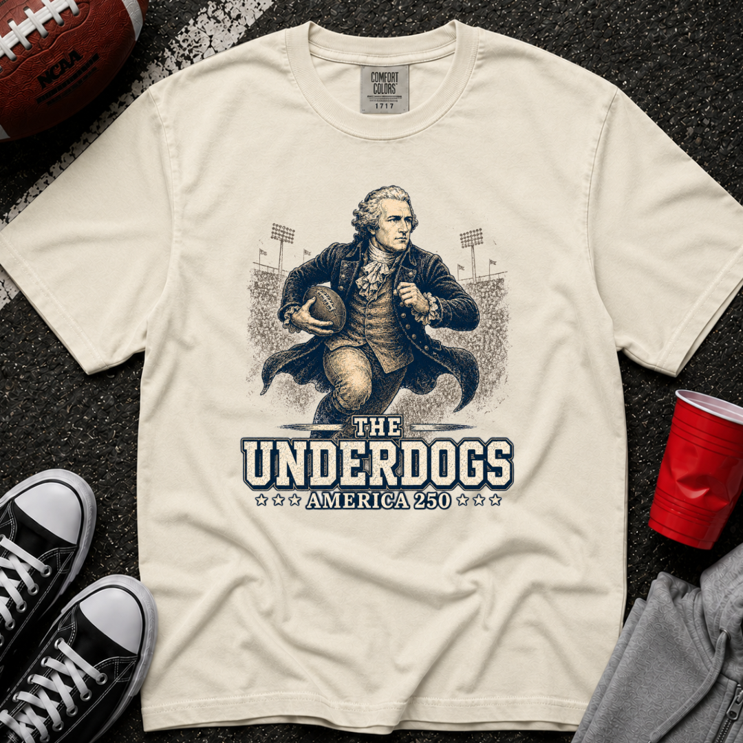America 250: The Underdogs Historic Run T-Shirt