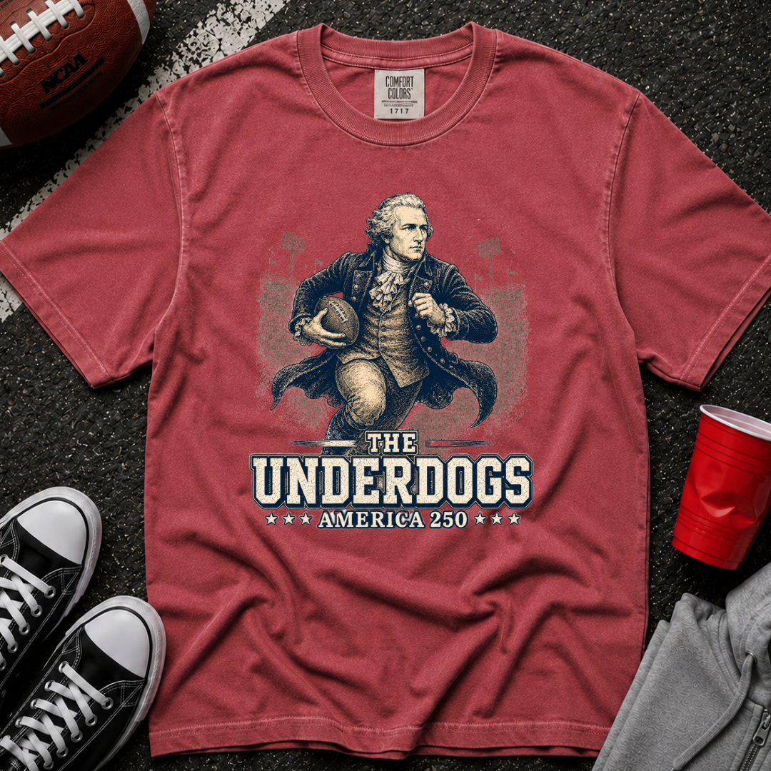 America 250: The Underdogs Historic Run T-Shirt