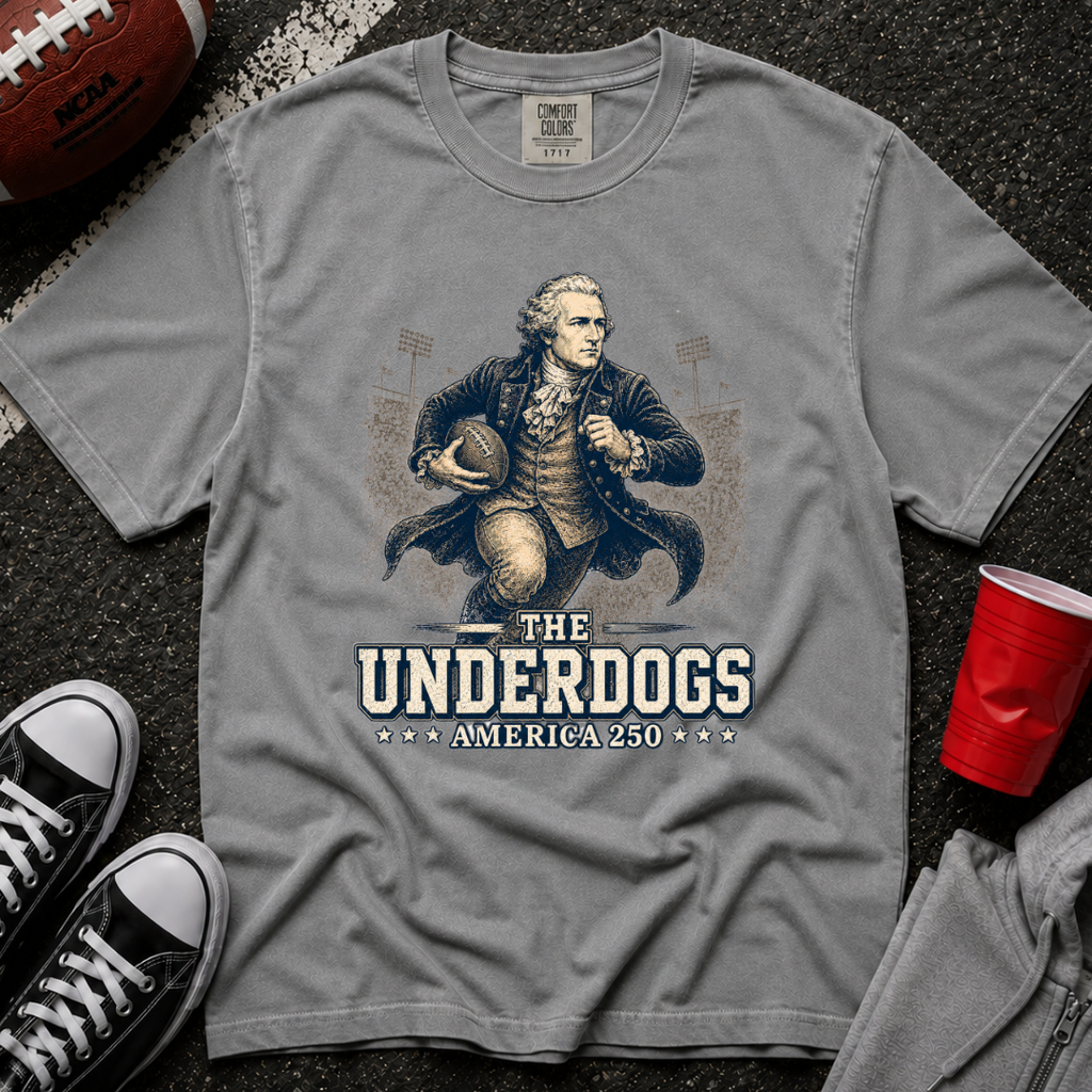 America 250: The Underdogs Historic Run T-Shirt