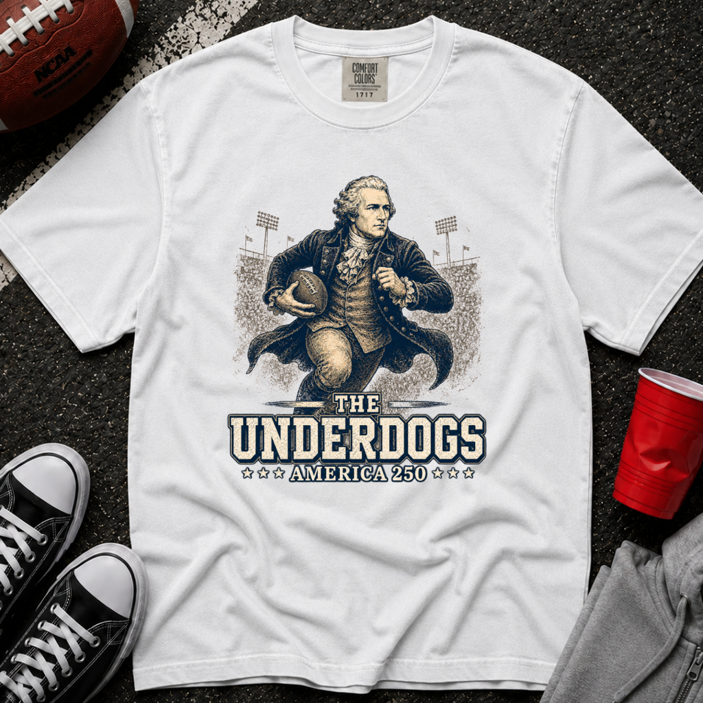 America 250: The Underdogs Historic Run T-Shirt