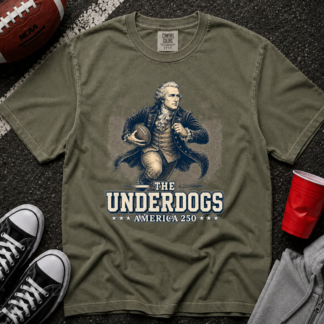 America 250: The Underdogs Historic Run T-Shirt