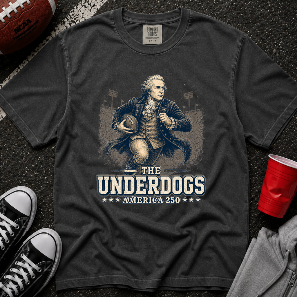 America 250: The Underdogs Historic Run T-Shirt